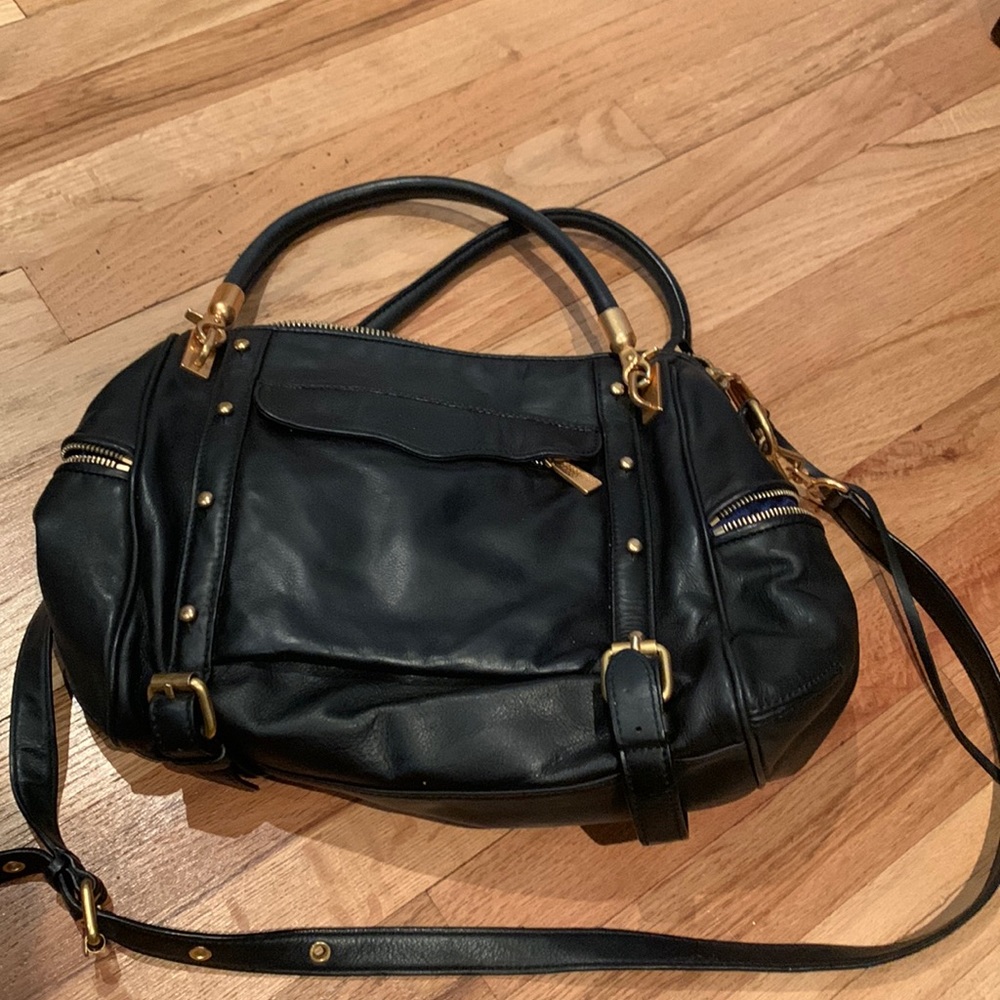 Rebecca Minkoff M.A.B. in black